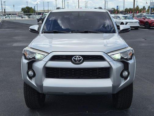 Classic Silver Metallic 2019 Toyota 4Runner SR5 Premium