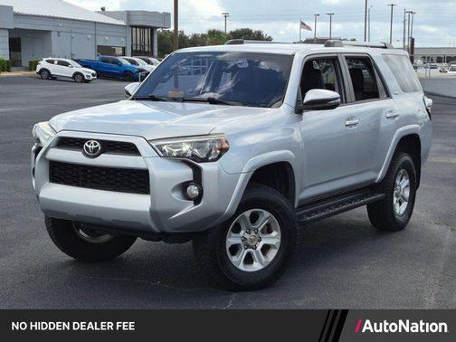 Classic Silver Metallic 2019 Toyota 4Runner SR5 Premium