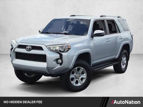 Classic Silver Metallic 2019 Toyota 4Runner SR5 Premium