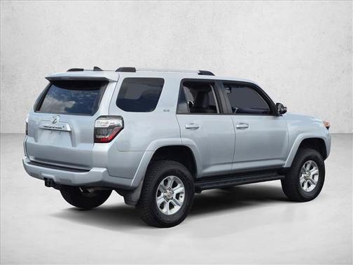 Classic Silver Metallic 2019 Toyota 4Runner SR5 Premium