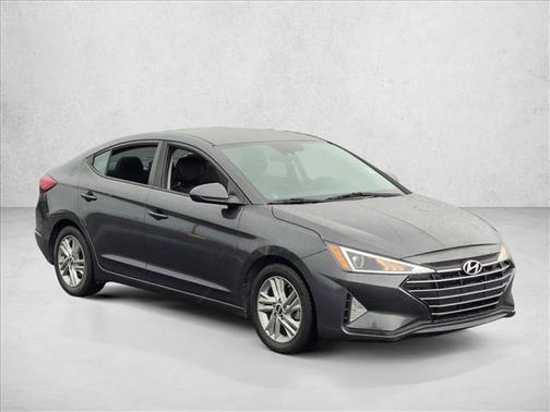 Portofino Gray 2020 Hyundai ELANTRA SEL