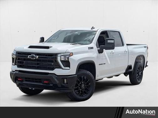 2025 Chevrolet Silverado 3500 LT