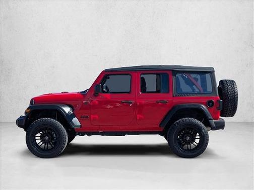 2022 Jeep Wrangler Unlimited Sport
