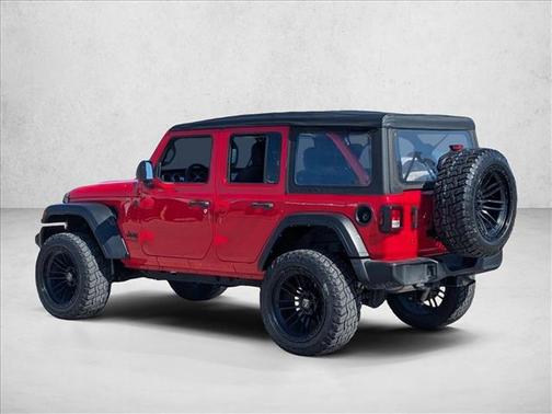 2022 Jeep Wrangler Unlimited Sport