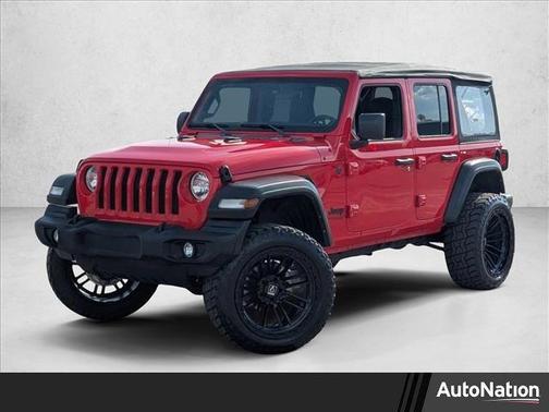 2022 Jeep Wrangler Unlimited Sport