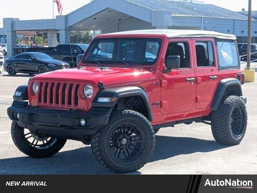 2022 Jeep Wrangler Unlimited Sport