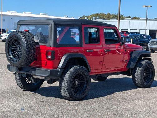 2022 Jeep Wrangler Unlimited Sport