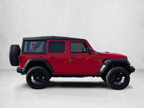 2022 Jeep Wrangler Unlimited Sport
