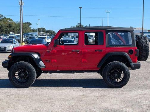 2022 Jeep Wrangler Unlimited Sport
