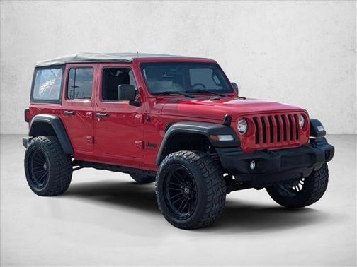 2022 Jeep Wrangler Unlimited Sport