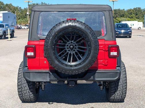 2022 Jeep Wrangler Unlimited Sport