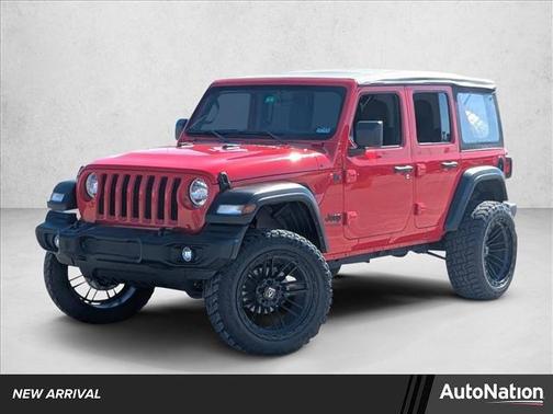 2022 Jeep Wrangler Unlimited Sport