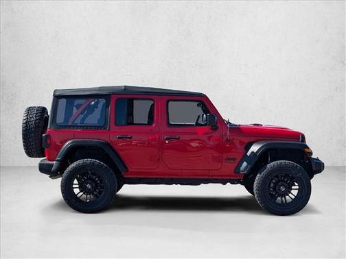 2022 Jeep Wrangler Unlimited Sport