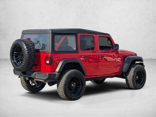 2022 Jeep Wrangler Unlimited Sport