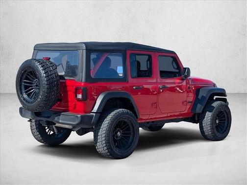 2022 Jeep Wrangler Unlimited Sport