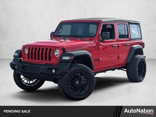2022 Jeep Wrangler Unlimited Sport