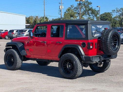 2022 Jeep Wrangler Unlimited Sport