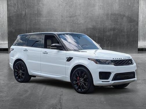 2021 Land Rover Range Rover Sport HST MHEV