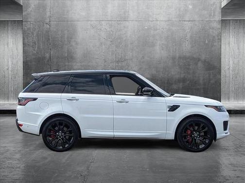 2021 Land Rover Range Rover Sport HST MHEV
