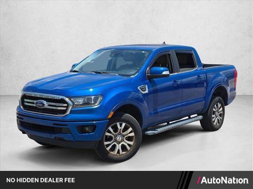 LIGHTNING BLUE 2019 Ford Ranger LARIAT