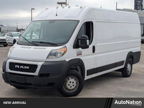 2019 RAM ProMaster 3500 High Roof
