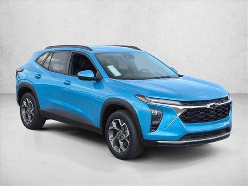 Marina Blue Metallic 2026 Chevrolet Trax LT