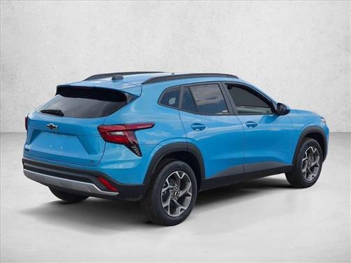 Marina Blue Metallic 2026 Chevrolet Trax LT