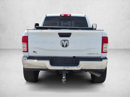 Bright White Clearcoat 2021 RAM 2500 Tradesman Crew Cab 4x4 6'4' Box