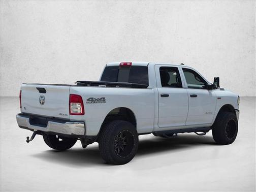 Bright White Clearcoat 2021 RAM 2500 Tradesman Crew Cab 4x4 6'4' Box