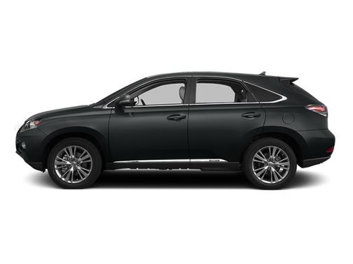 Nebula Gray Pearl 2013 Lexus RX 450h Base