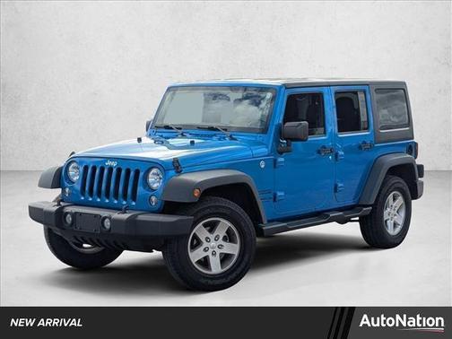 2016 Jeep Wrangler Unlimited Sport
