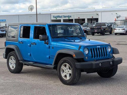 2016 Jeep Wrangler Unlimited Sport