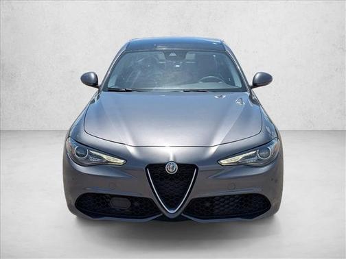 Vesuvio Gray Metallic 2019 Alfa Romeo Giulia Ti Sport