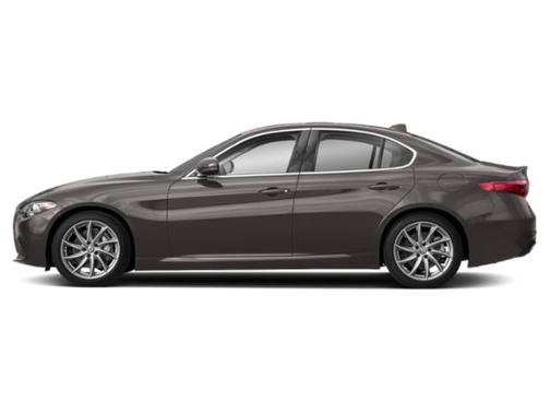 Vesuvio Gray Metallic 2019 Alfa Romeo Giulia Ti Sport