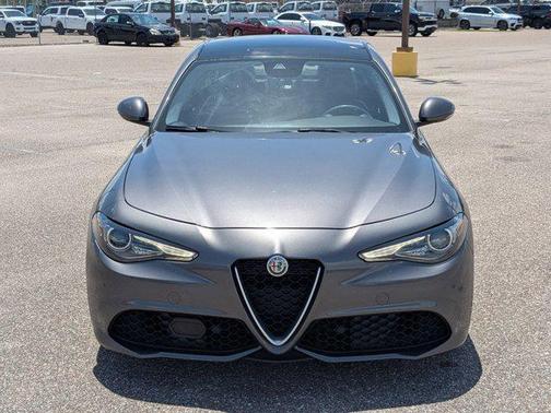 Vesuvio Gray Metallic 2019 Alfa Romeo Giulia Ti Sport