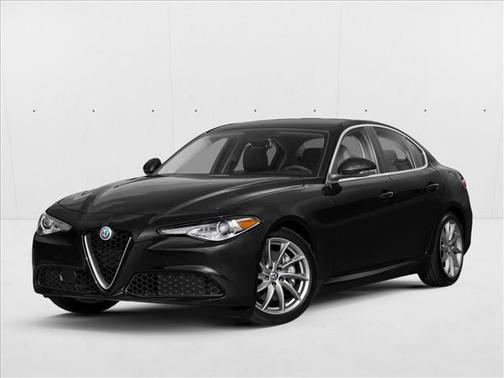 Vesuvio Gray Metallic 2019 Alfa Romeo Giulia Ti Sport