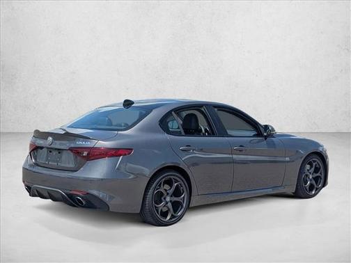 Vesuvio Gray Metallic 2019 Alfa Romeo Giulia Ti Sport