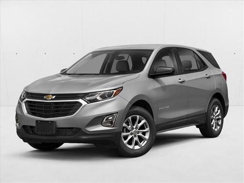 Silver Ice Metallic 2021 Chevrolet Equinox LS