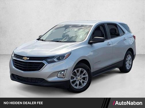 Silver Ice Metallic 2021 Chevrolet Equinox LS