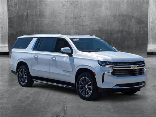2021 Chevrolet Suburban LT