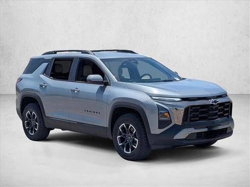 Sterling Gray Metallic 2026 Chevrolet Equinox AWD ACTIV