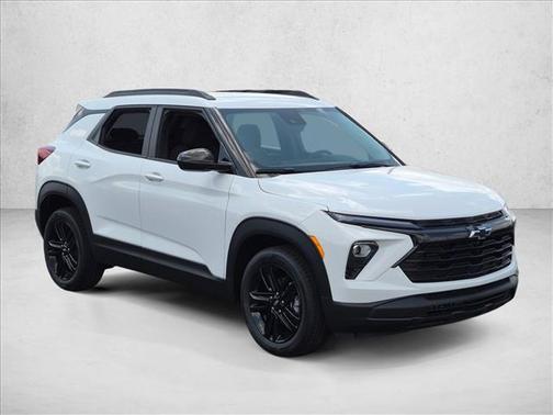 Summit White 2026 Chevrolet Trailblazer LT