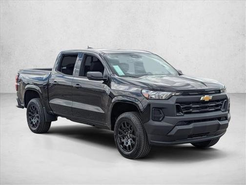 Black 2026 Chevrolet Colorado WT