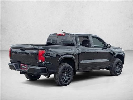 Black 2026 Chevrolet Colorado WT
