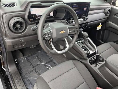 Black 2026 Chevrolet Colorado WT
