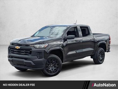 Black 2026 Chevrolet Colorado WT