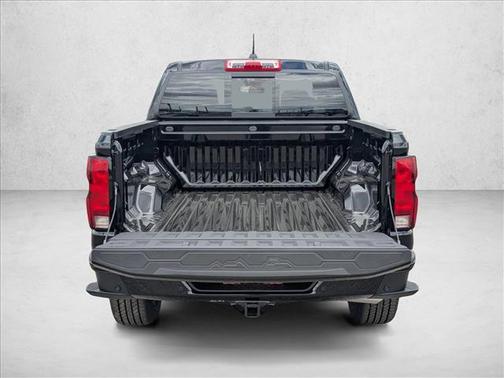 Black 2026 Chevrolet Colorado WT