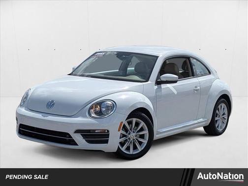 2017 Volkswagen Beetle 1.8T SE