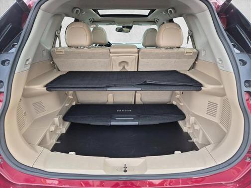 Scarlet Ember 2018 Nissan Rogue SL