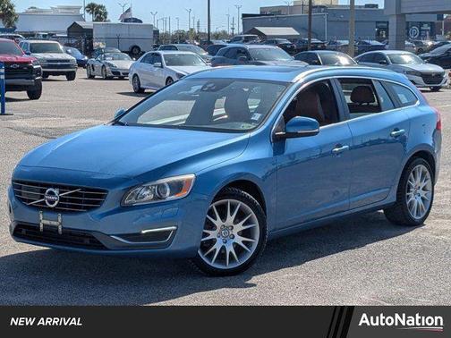 2015 Volvo V60 T5 Platinum